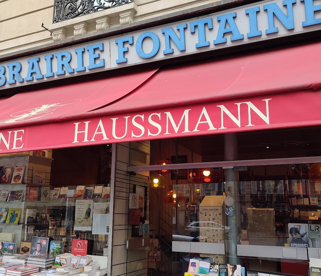 Librairie Fontaine Haussmann 3